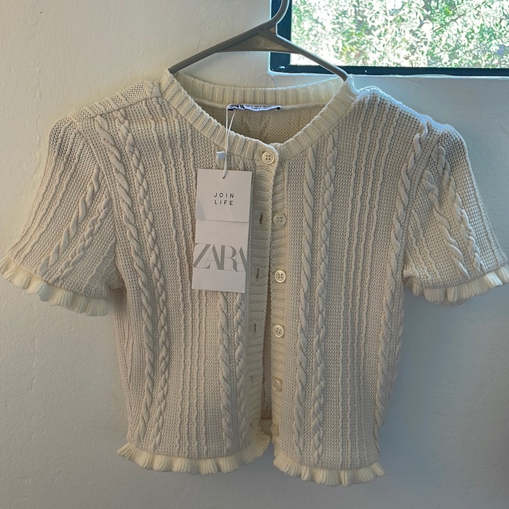 Zara mini cardigan